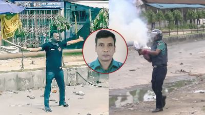 ভারতে আটক সেই পুলিশ কর্মকর্তা আবু সাঈদ হত্যা মামলার আসামি