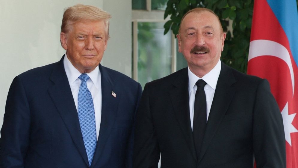 এবার নোবেলের জন্য আজারবাইজান প্রেসিডেন্টের ‘ভোট’ পেলেন ট্রাম্প