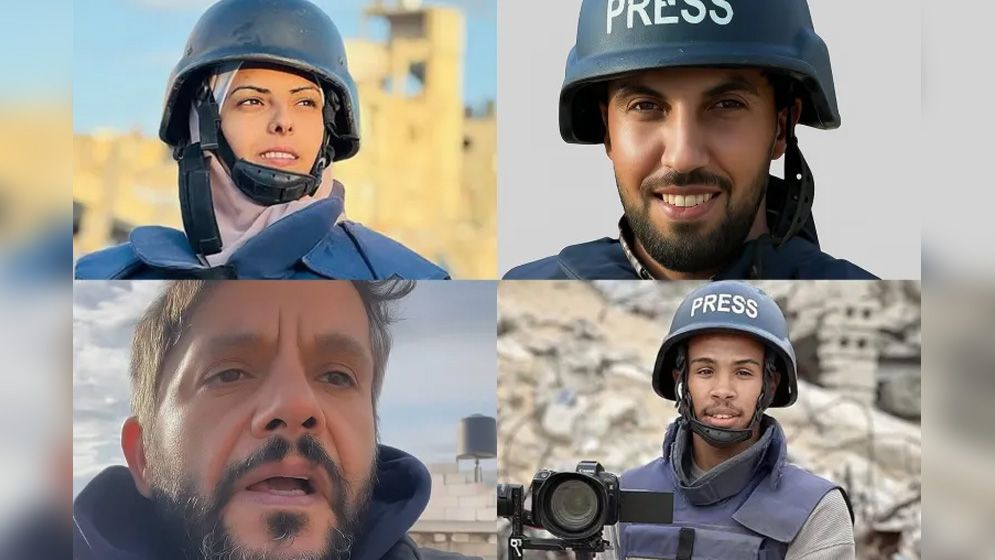 গাজার নাসের হাসপাতালে ইসরাইলি হামলায় চার সাংবাদিকসহ নিহত ১৯
