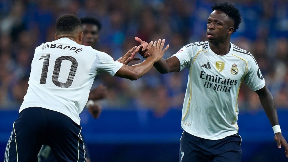 স্বরূপে ফিরলেন এমবাপ্পে-ভিনি, ‘পুঁচকে’ ওভিয়েদোকে উড়িয়ে দিল রিয়াল