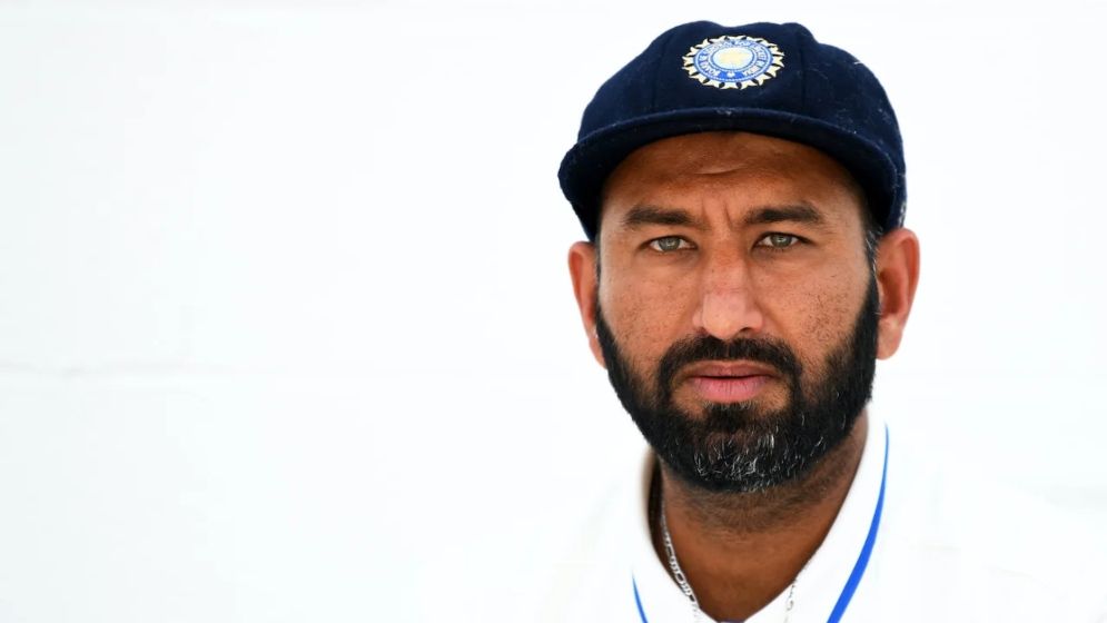 ভারতীয় ক্রিকেটকে বিদায় পুজারার