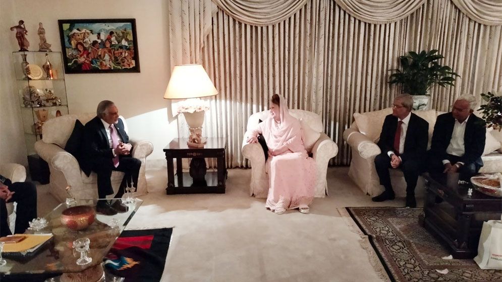 খালেদা জিয়ার সঙ্গে ফিরোজায় পাকিস্তানের পররাষ্ট্রমন্ত্রীর সাক্ষাৎ