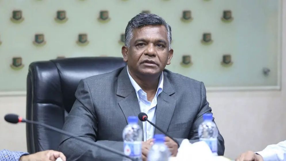 বিসিবি সভাপতি আমিনুল ইসলাম বুলবুল। ফাইল ছবি