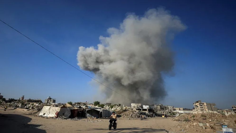 ২০ দিনে গাজার এক হাজারের বেশি ভবন ধ্বংস করেছে ইসরাইল