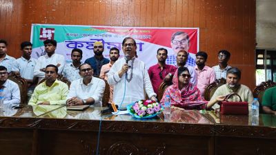 আমরা পিআর নির্বাচনের পক্ষে নই, অবাধ নিরপেক্ষ ভোট হতে হবে: মান্না