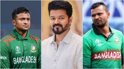 কেন থালাপতি বিজয় হতে পারলেন না সাকিব-মাশরাফিরা