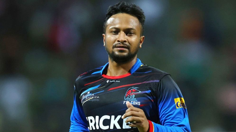 সাকিব আল হাসান। ছবি: সংগৃহীত