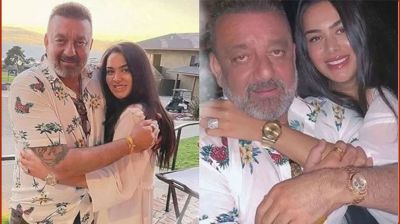 সঞ্জয় দত্ত কন্যার রহস্যময় পোস্ট নিয়ে তোলপাড়