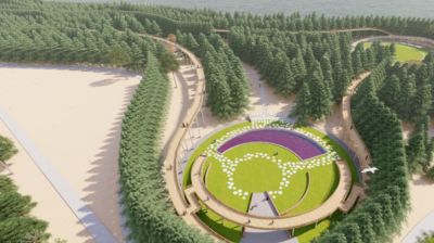 সাগরে মিশে যাচ্ছে সাবরাং ইকো পার্ক