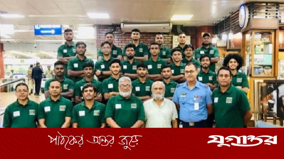 এশিয়া কাপ খেলতে ভারত গেল বাংলাদেশ দল
