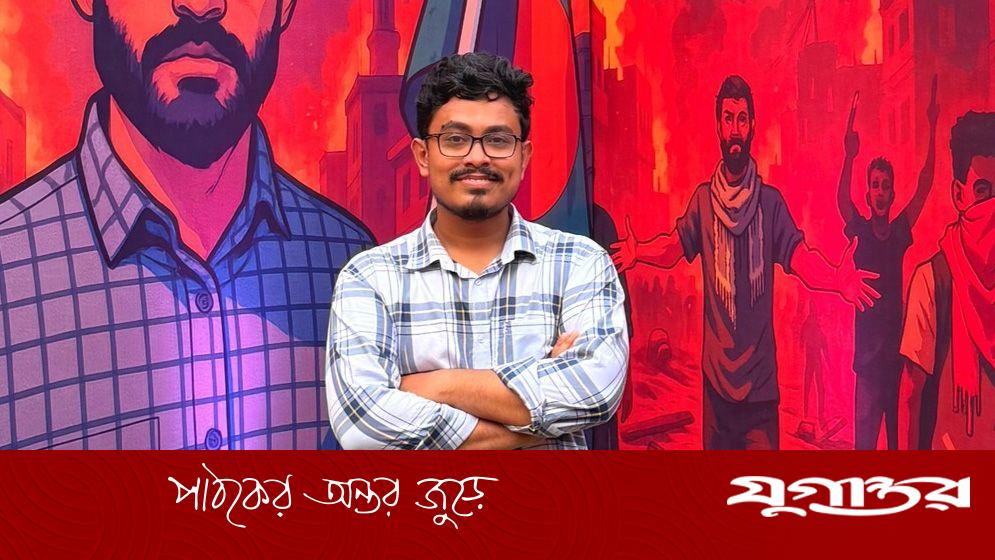 শিবিরের ব্যানার ভাঙচুর, যা বললেন সাদিক কায়েম
