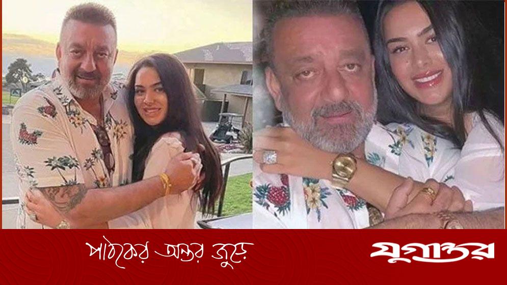 সঞ্জয় দত্ত কন্যার রহস্যময় পোস্ট নিয়ে তোলপাড়