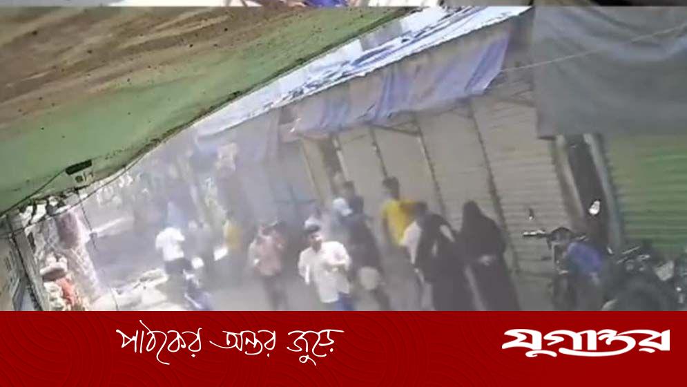 সিদ্ধিরগঞ্জে ড্রেনে গ্যাস জমে বিকট শব্দে বিস্ফোরণ, আহত ১