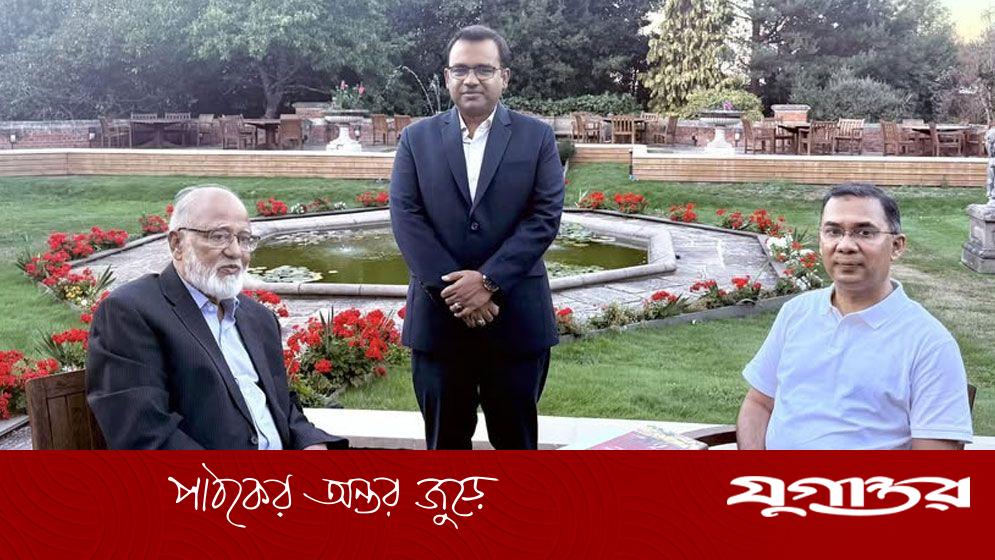 লন্ডনে তারেক রহমানের সঙ্গে খন্দকার মোশাররফের সাক্ষাৎ
