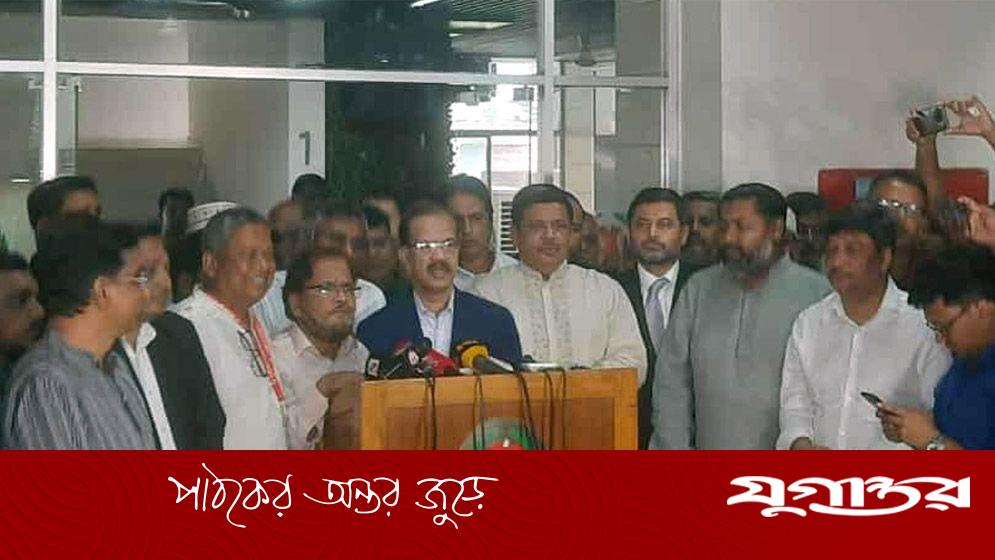 ইসির প্রশংসায় পঞ্চমুখ গাজীপুর বিএনপি