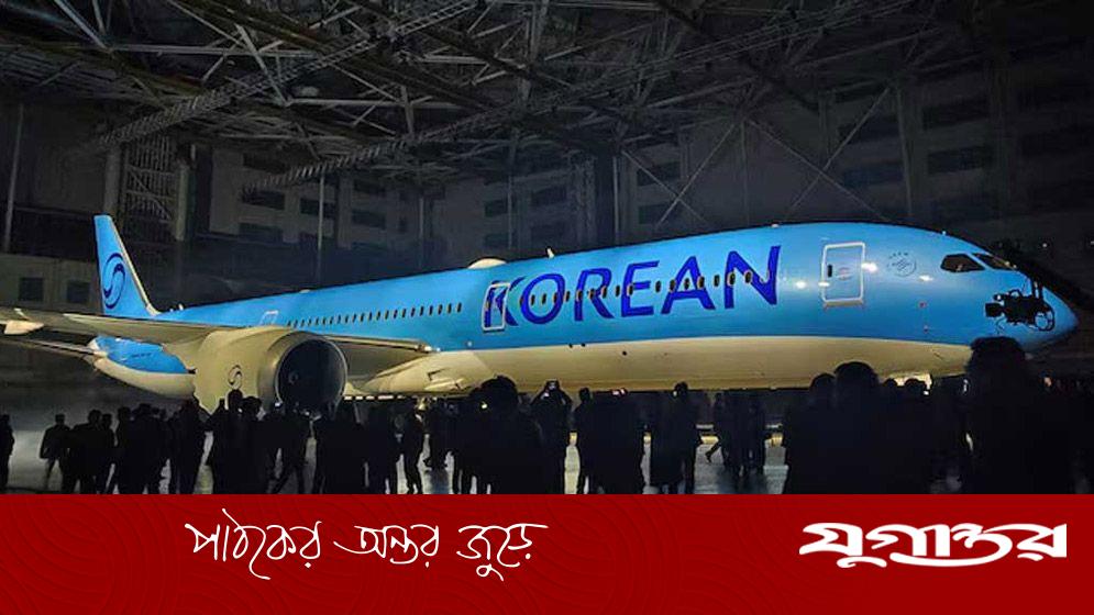 ট্রাম্পের চাপে ১০৩টি বোয়িং বিমান কিনবে কোরিয়ান এয়ার