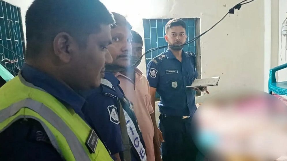 বরকে পাশের ঘরে রেখে নববধূর গলায় ফাঁস