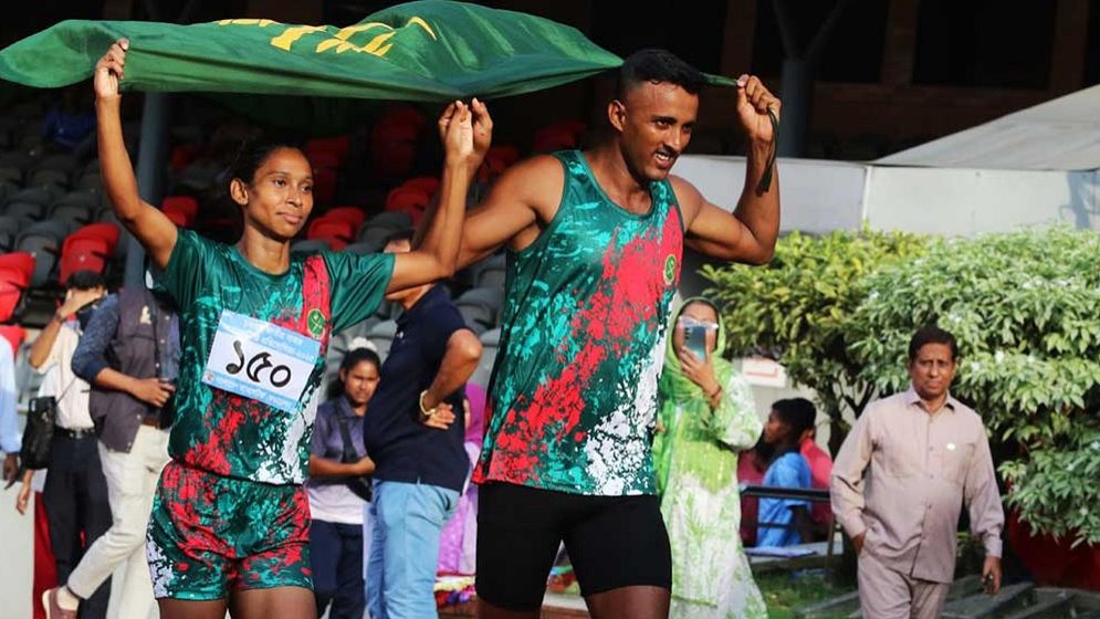 অ্যাথলেটিক্সের রেকর্ড যেন অর্থহীন