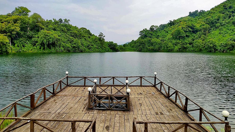 বগালেক: বাংলাদেশের সবচেয়ে উঁচু স্বচ্ছ পানির দ্য লেক অব মিস্ট্রি