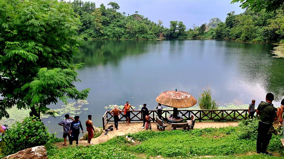 বগালেক: বাংলাদেশের সবচেয়ে উঁচু স্বচ্ছ পানির দ্য লেক অব মিস্ট্রি