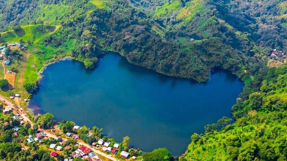 বগালেক: বাংলাদেশের সবচেয়ে উঁচু স্বচ্ছ পানির দ্য লেক অব মিস্ট্রি
