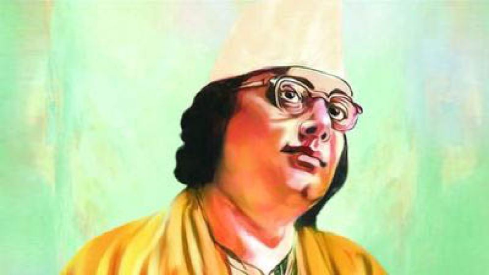 ‘কালে কালে প্রেরণা হয়ে ফিরে আসেন নজরুল’