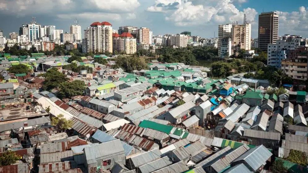 দারিদ্র্যের হার বৃদ্ধি