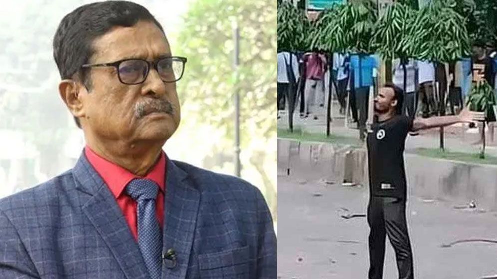 শহীদ আবু সাঈদ একুশ শতাব্দীর প্রথম ‘বীরশ্রেষ্ঠ’: ফজলুর রহমান