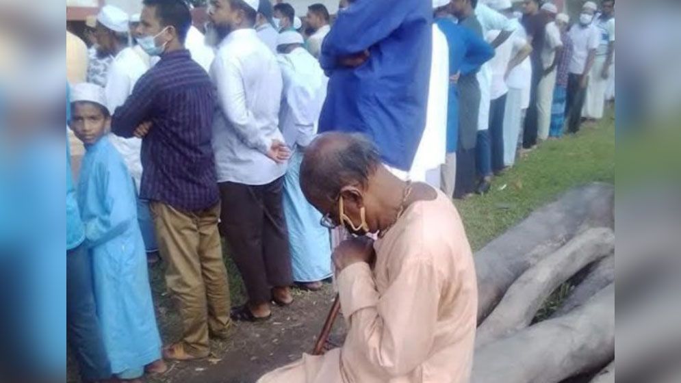 বন্ধুর জানাজায় কাঁদা সেই সুধীর বাবু আর নেই