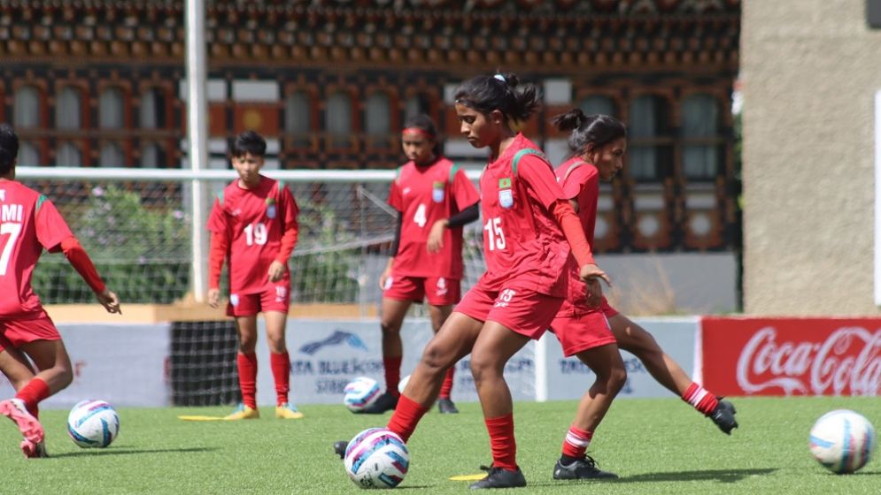 ছবি: বাফুফে