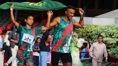 অ্যাথলেটিক্সের রেকর্ড যেন অর্থহীন