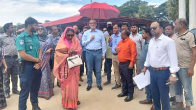 ডিসেম্বরে শেষ হবে পারকি পর্যটন কমপ্লেক্সের কাজ: বাণিজ্য উপদেষ্টা