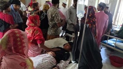 আমড়ার ভর্তা খেয়ে হাসপাতালে মাদ্রাসার ৬ ছাত্রী