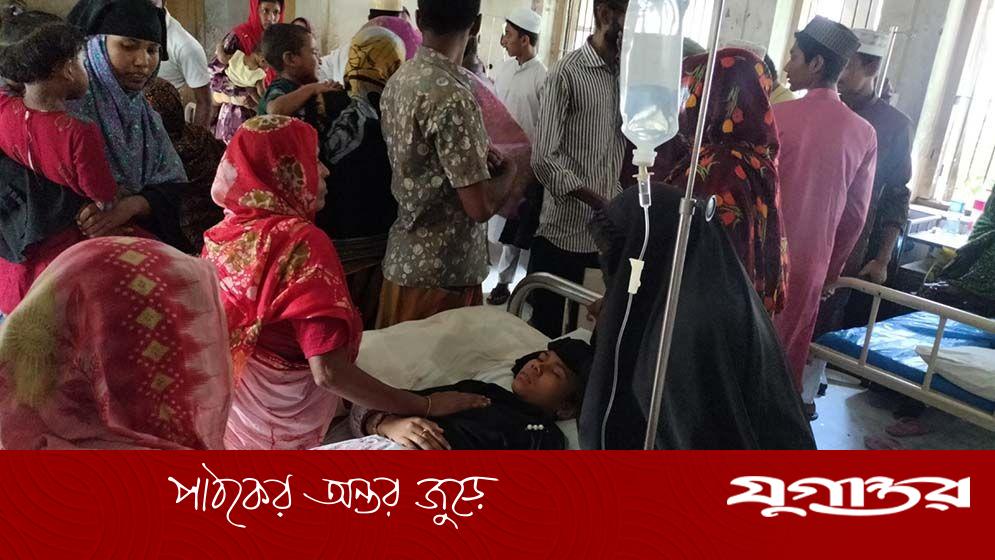 আমড়ার ভর্তা খেয়ে হাসপাতালে মাদ্রাসার ৬ ছাত্রী