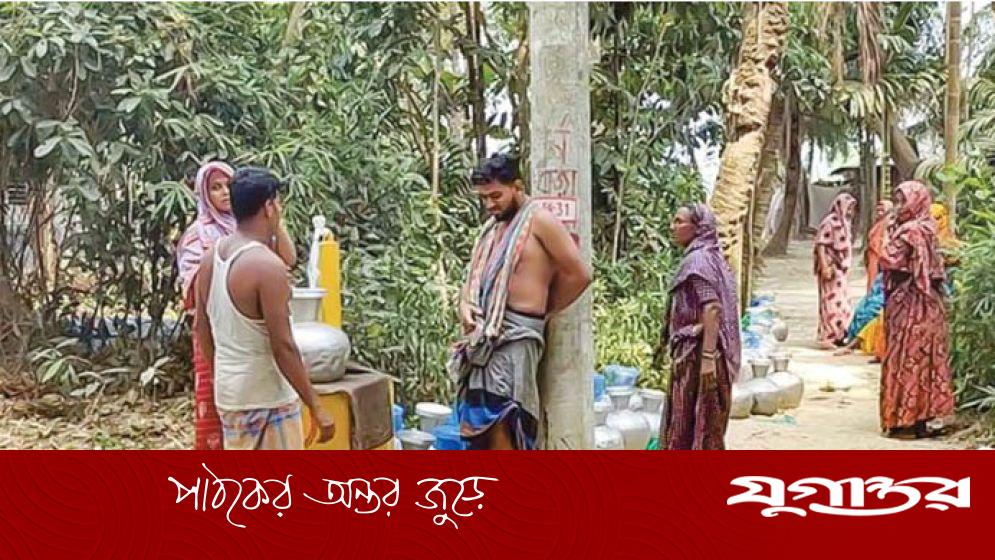 রাজশাহীর ২৫ উপজেলাকে অতি উচ্চ পানি সংকট এলাকা ঘোষণা