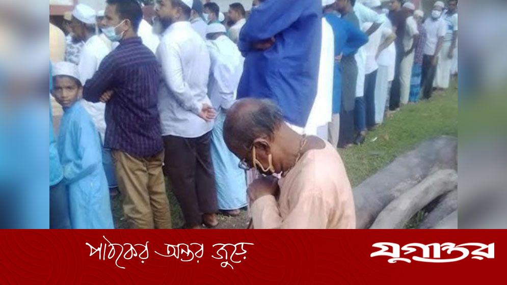 বন্ধুর জানাজায় কাঁদা সেই সুধীর বাবু আর নেই