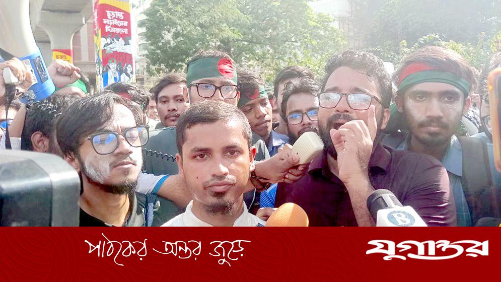 আন্দোলন চালিয়ে যাওয়ার ঘোষণা ‎প্রকৌশল শিক্ষার্থীদের