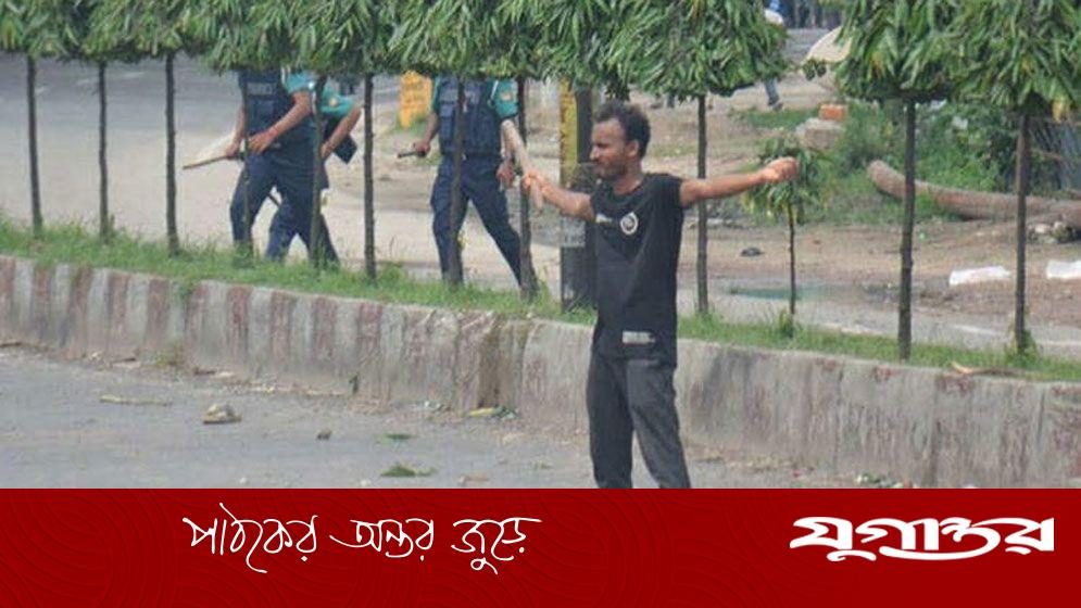 আবু সাঈদ হত্যার বিচার শুরু, ট্রাইব্যুনালে অশ্রুসিক্ত বাবা