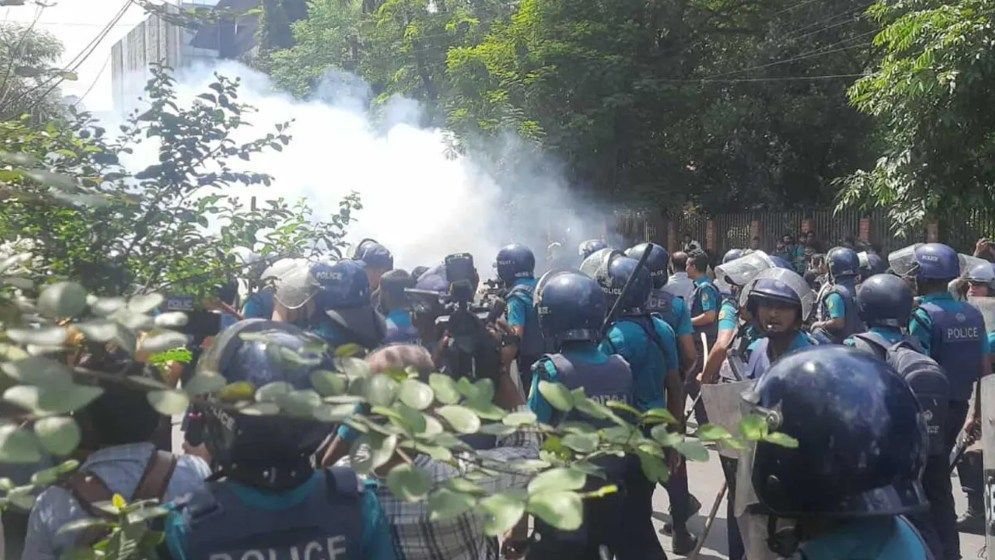 শাহবাগ থেকে যমুনা রণক্ষেত্র