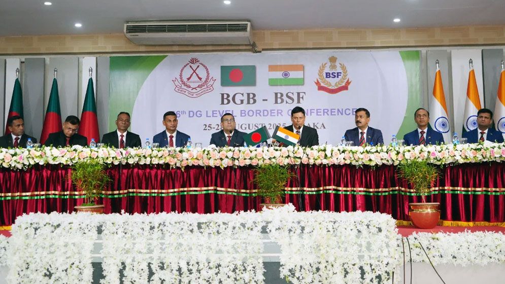 ‘পুশ ইন’ ইস্যুতে যে দাবি করলেন বিএসএফ ডিজি