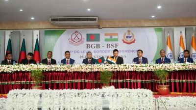 বিজিবি-বিএসএফ বৈঠকে ঐকমত্য ১০ বিষয়ে