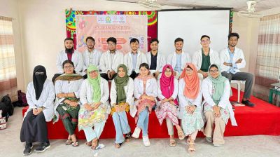 মাইলস্টোনের শিক্ষার্থীদের ট্রমা কাটাতে ব্যতিক্রমী উদ্যোগ