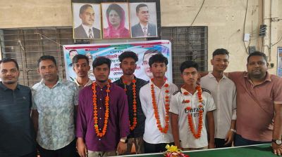 ছাত্রদলে যোগ দিলেন এনসিপির চার নেতা