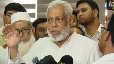 সমাধানের জন্য সময় চাইলেন উপদেষ্টা ফাওজুল কবির