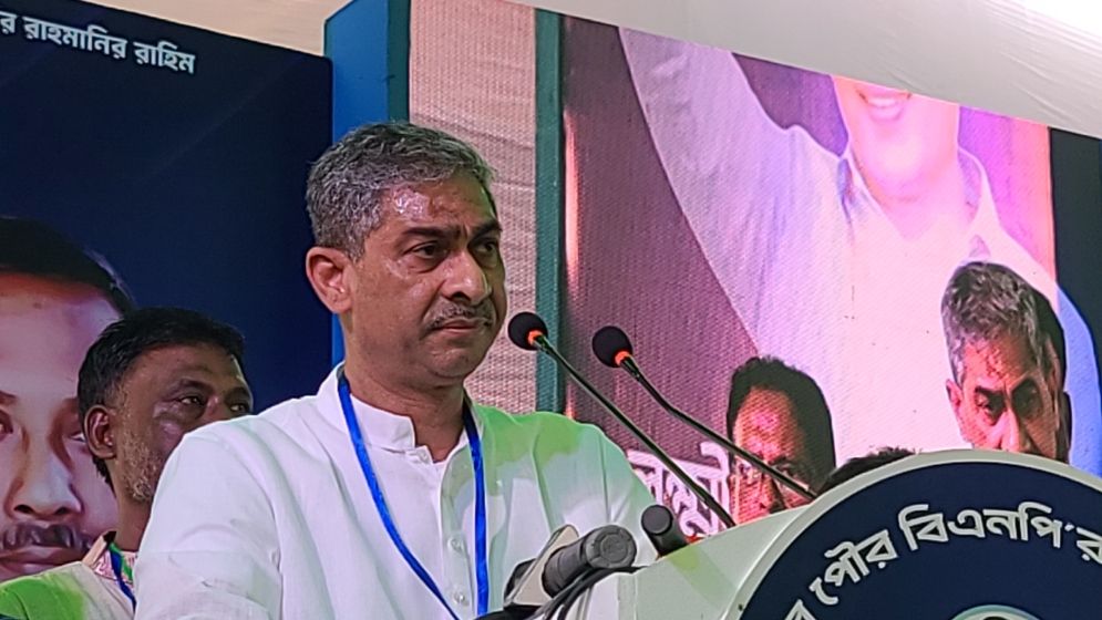 বিএনপির যুগ্ম মহাসচিব শহীদ উদ্দিন চৌধুরী এ্যানি। ছবি: যুগান্তর