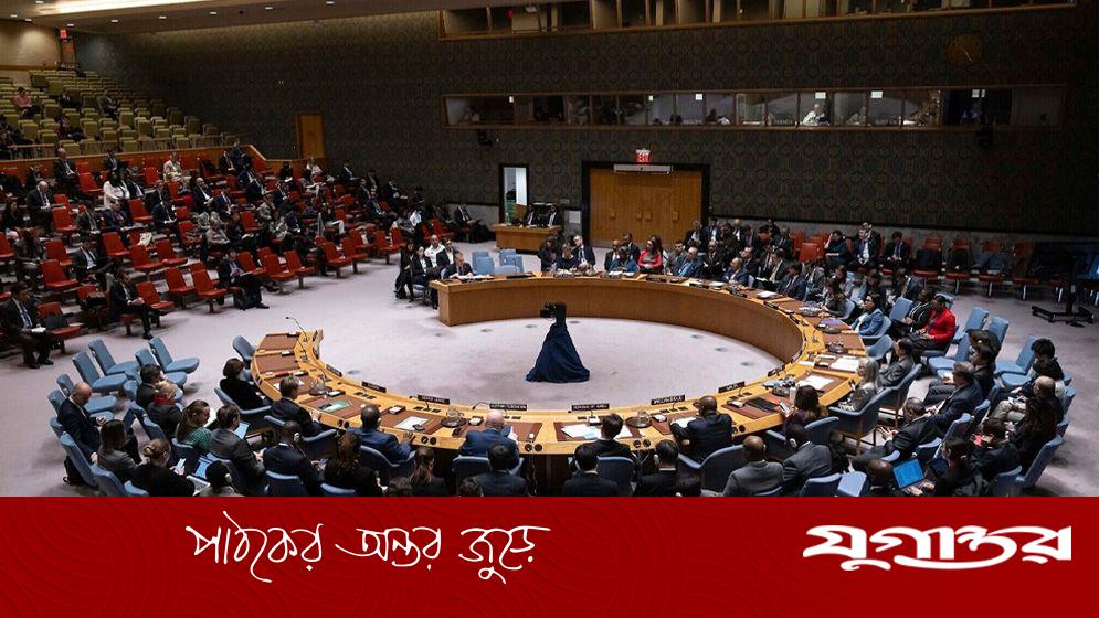 যুক্তরাষ্ট্র ছাড়া ইসরাইলবিরোধী অবস্থানে জাতিসংঘ নিরাপত্তা পরিষদের সব দেশ