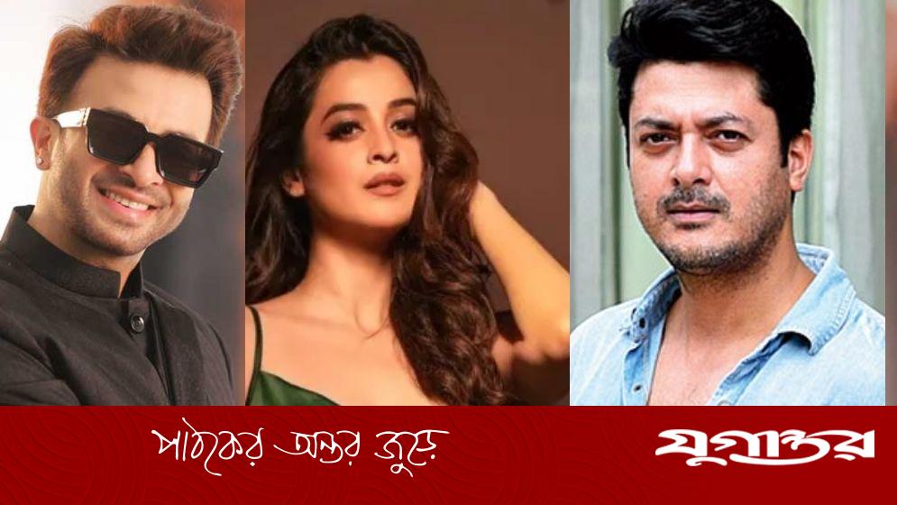 শাকিবের নায়িকায় মগ্ন যিশু