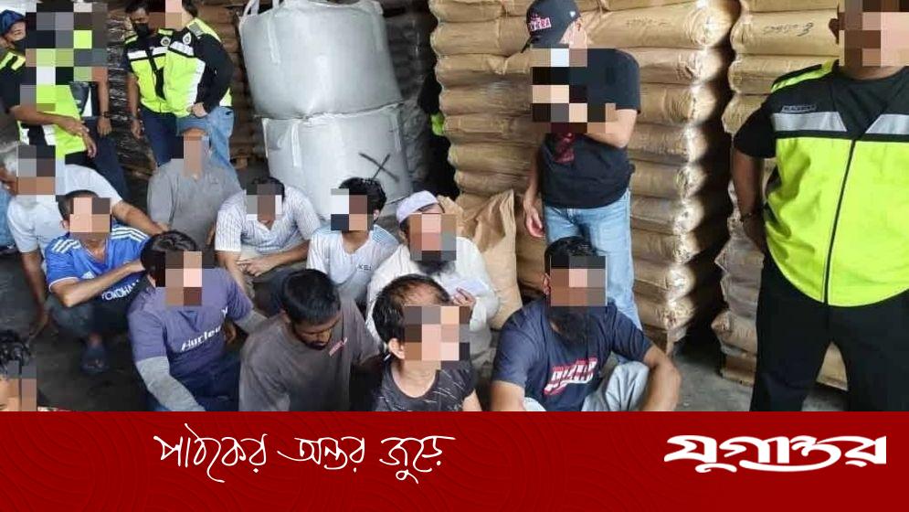 মালয়েশিয়ায় ৩৬ বাংলাদেশি আটক