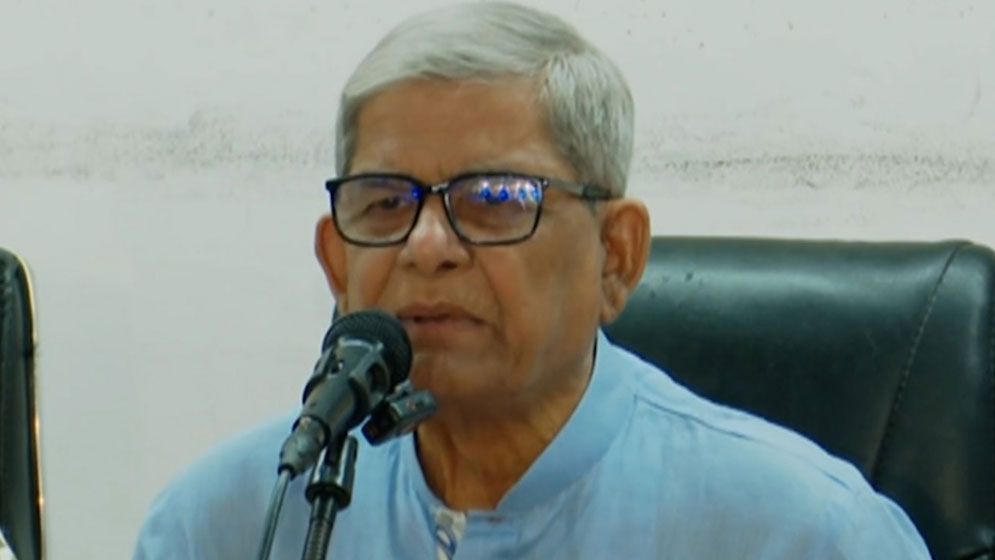 নির্বাচন নিয়ে যে শঙ্কার কথা জানালেন মির্জা ফখরুল