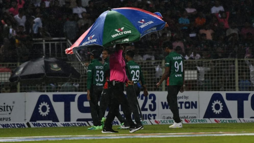 সিলেটে টানা বৃষ্টি, নেদারল্যান্ডস সিরিজের ম্যাচ হবে তো?